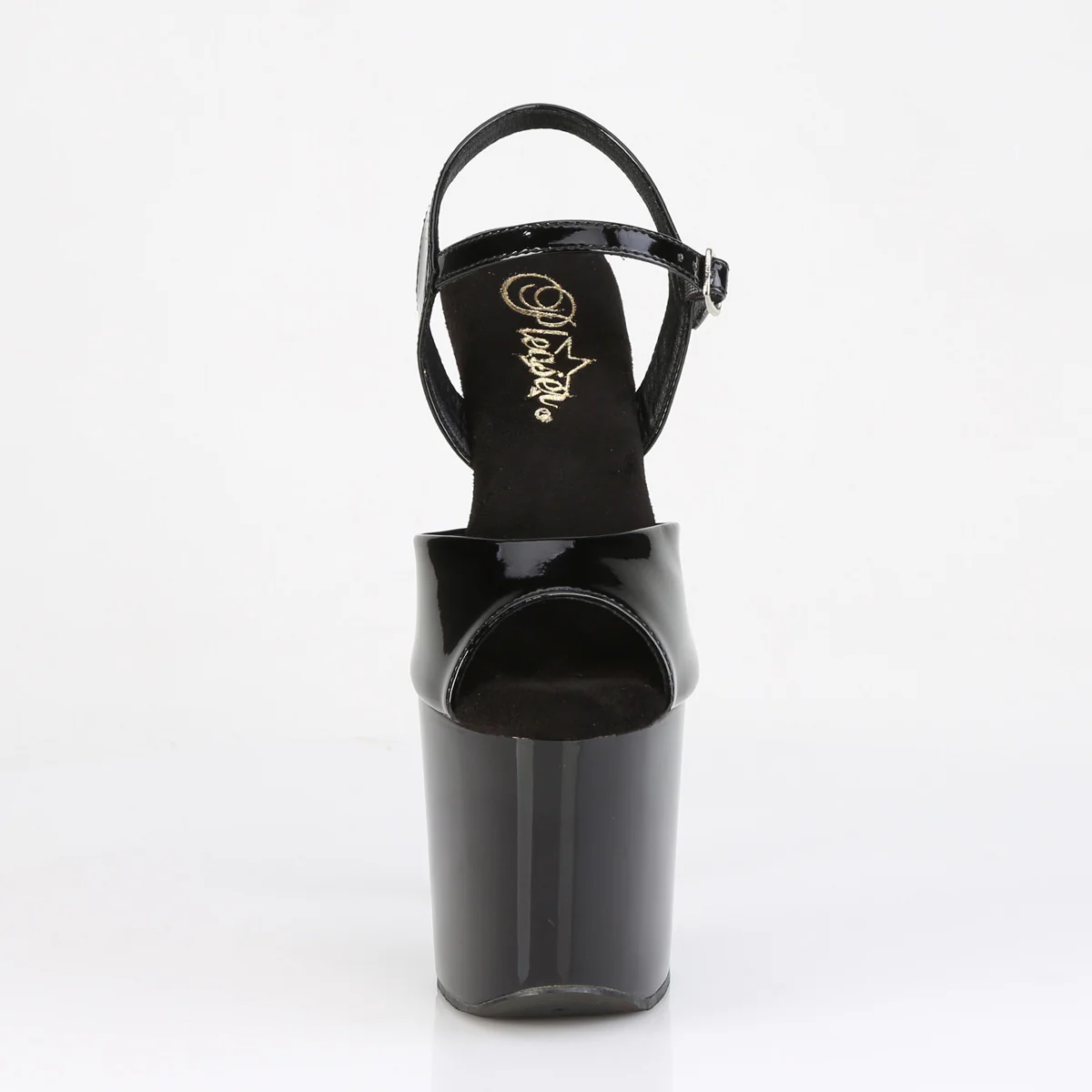 RAZZLE-809  Black Patent/Black - Image 2