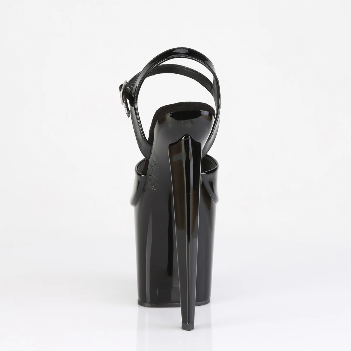 RAZZLE-809  Black Patent/Black - Image 4