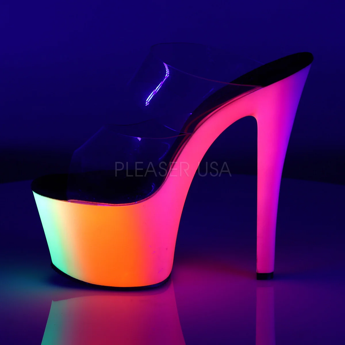 RAINBOW-302UV Clear/Neon Multi - Image 3