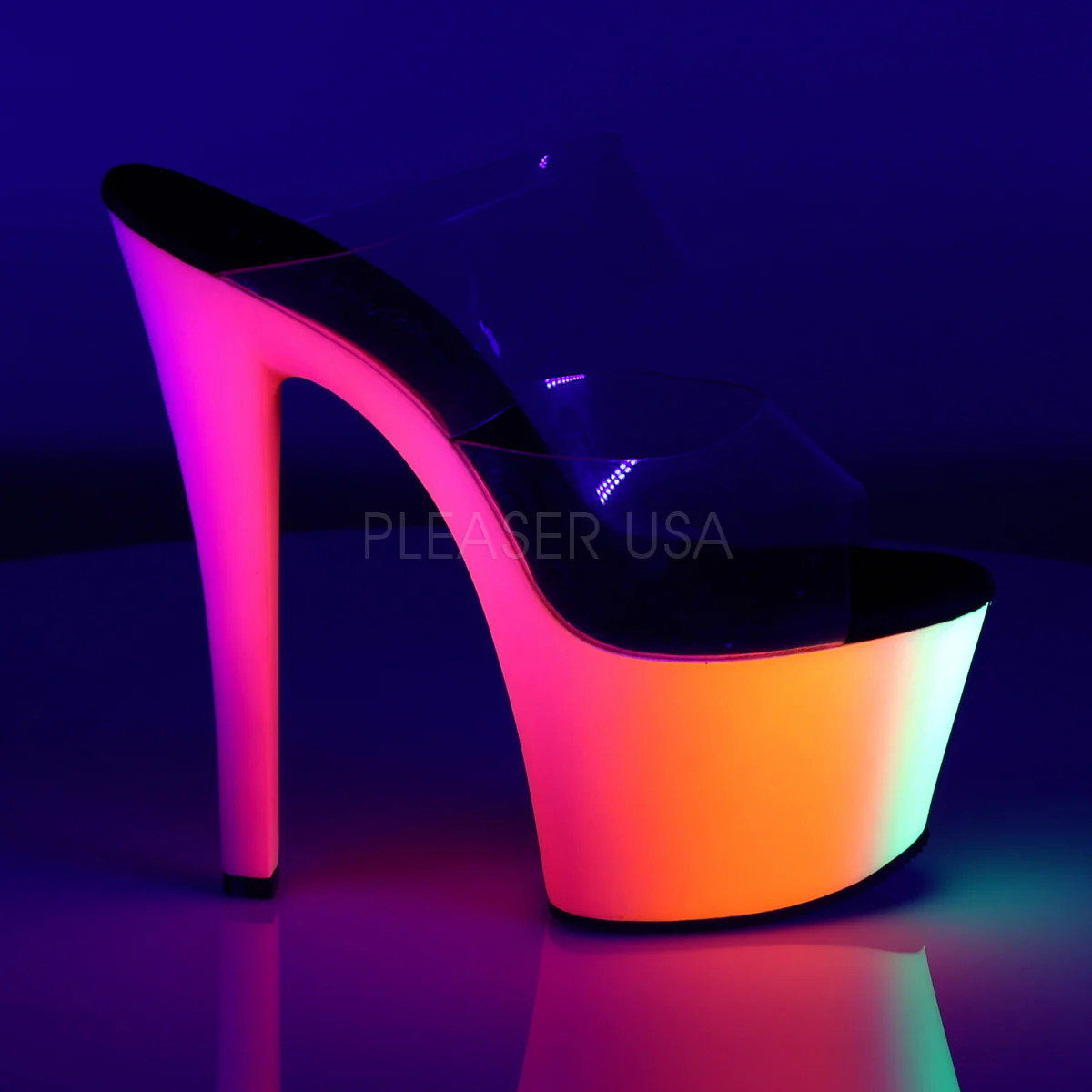 RAINBOW-302UV Clear/Neon Multi - Image 5