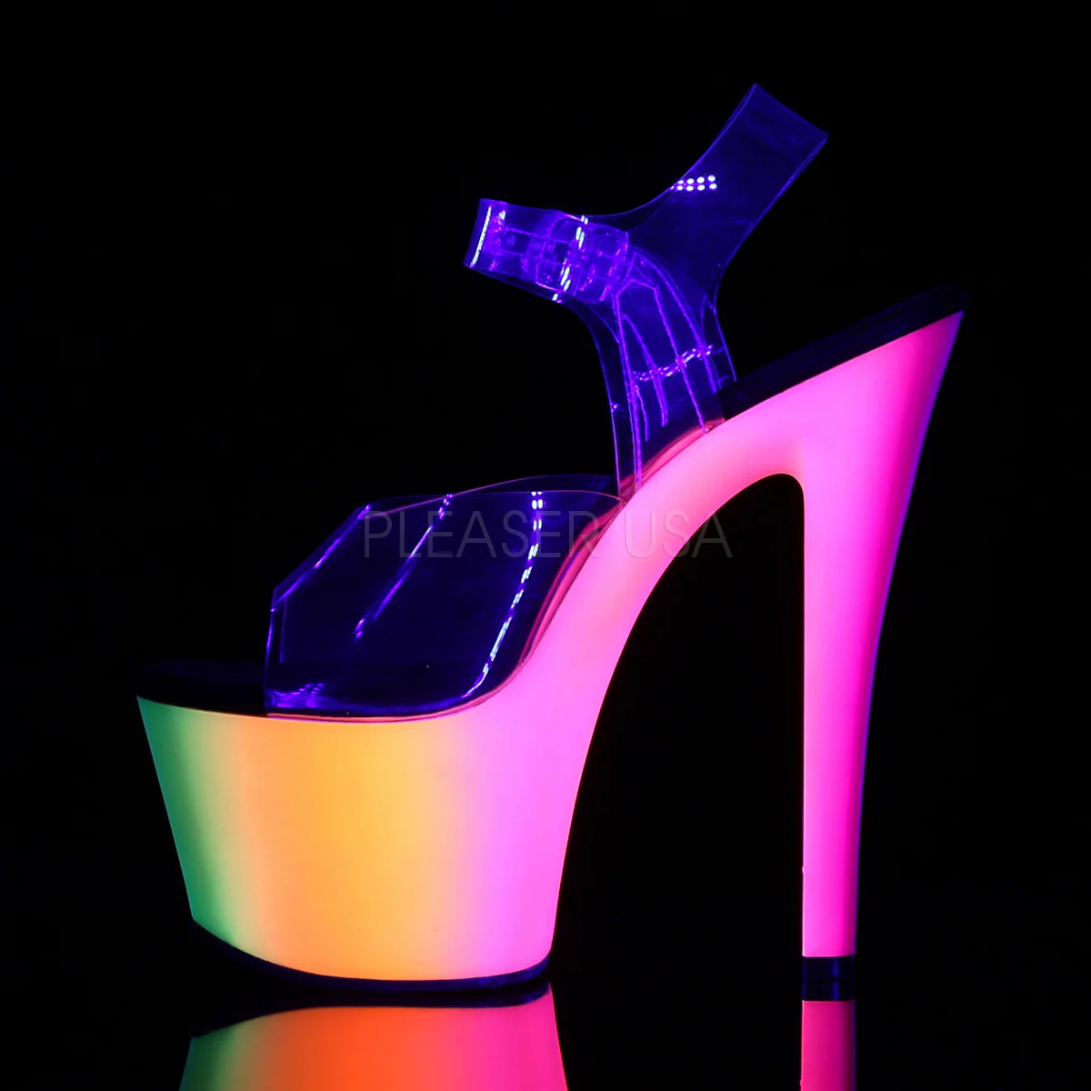 RAINBOW-308UV Clear/Neon Multi - Image 3