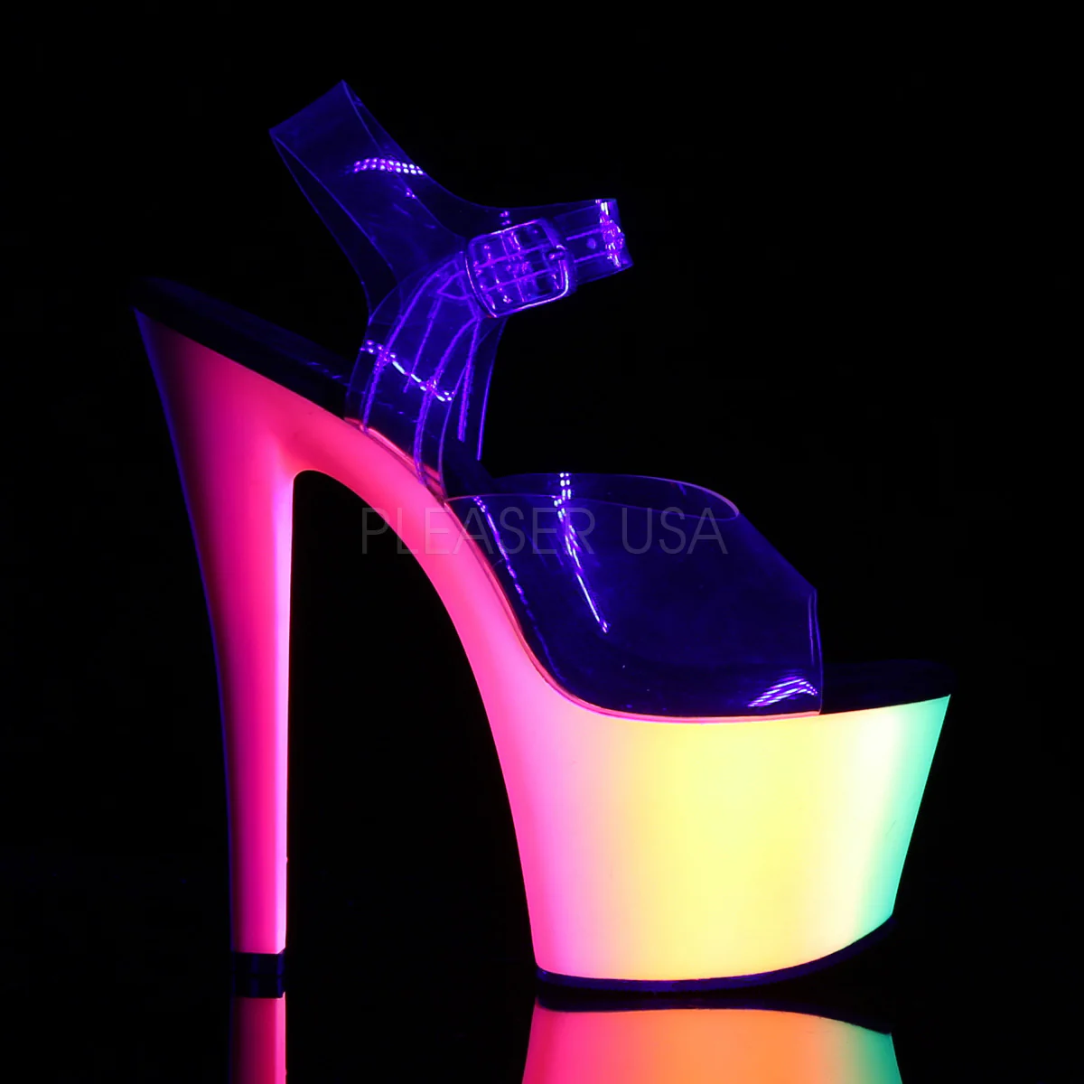 RAINBOW-308UV Clear/Neon Multi - Image 5