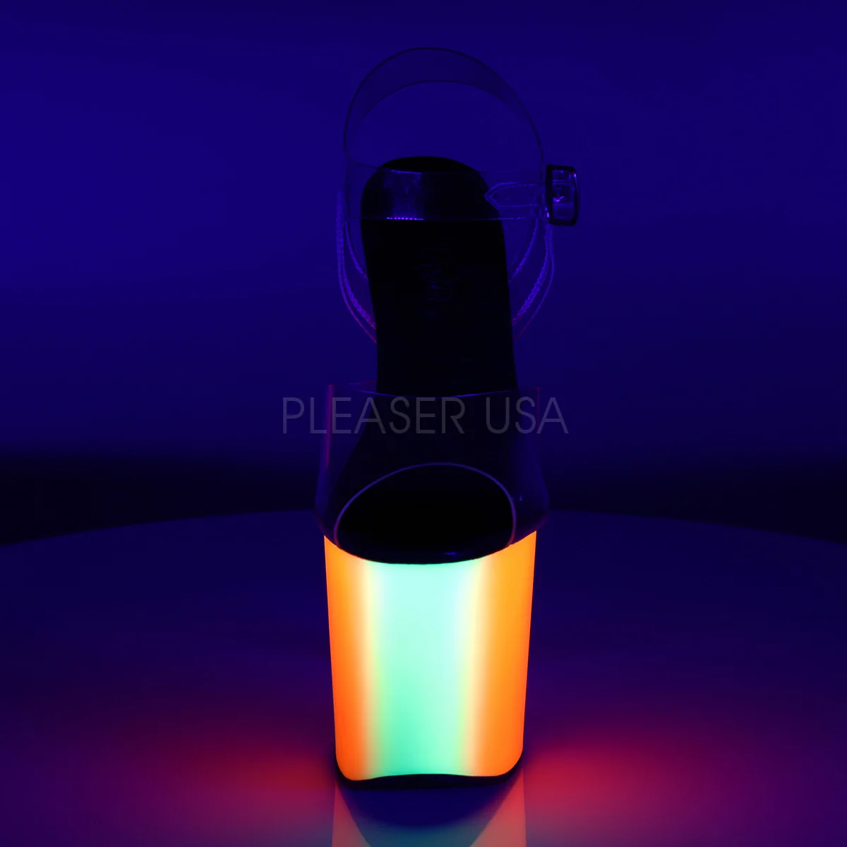 RAINBOW-708UV Clear/Neon Multi - Image 2