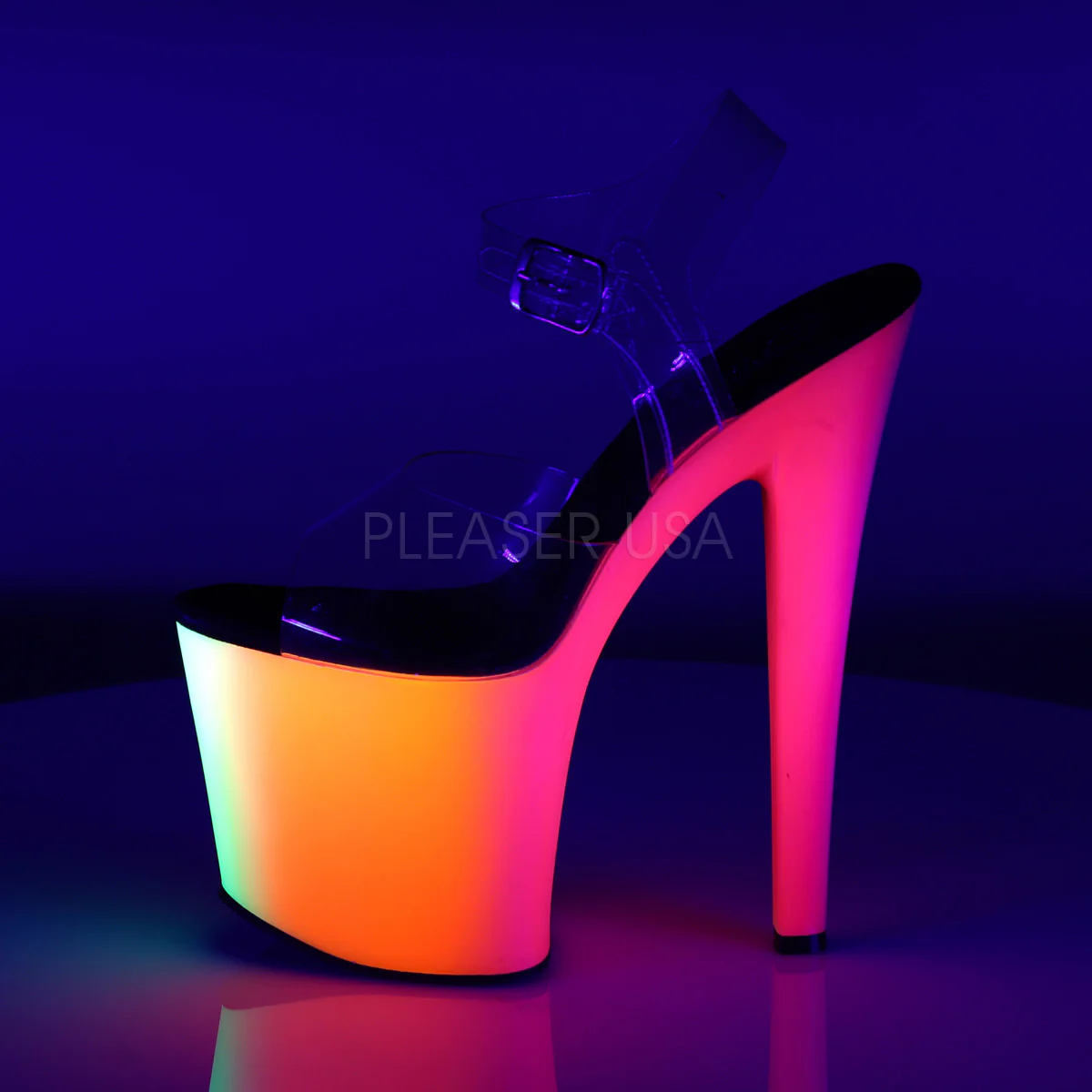 RAINBOW-708UV Clear/Neon Multi - Image 3