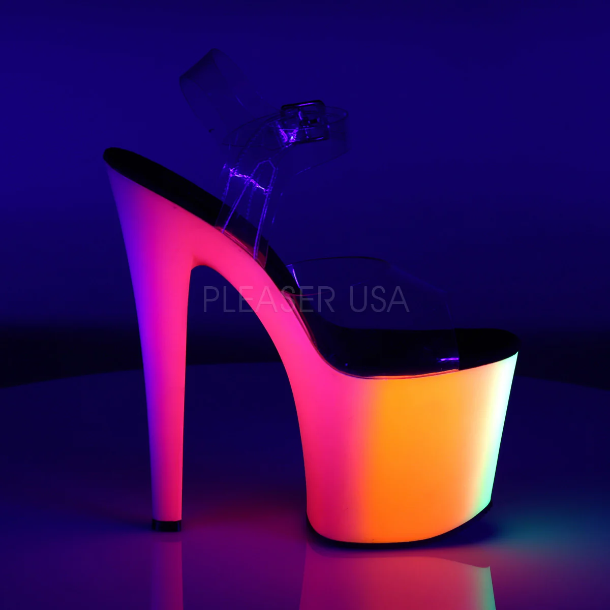 RAINBOW-708UV Clear/Neon Multi - Image 5
