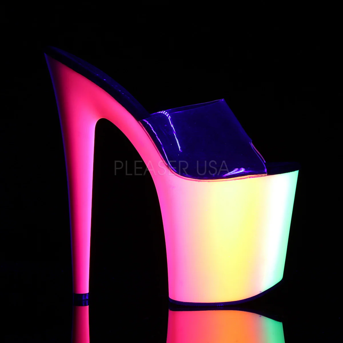 RAINBOW-801UV  Clear/Neon Multi - Image 5
