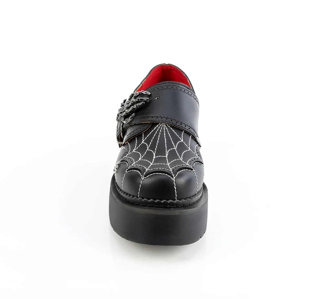 REBEL-03  Black Vegan Leather - Image 2