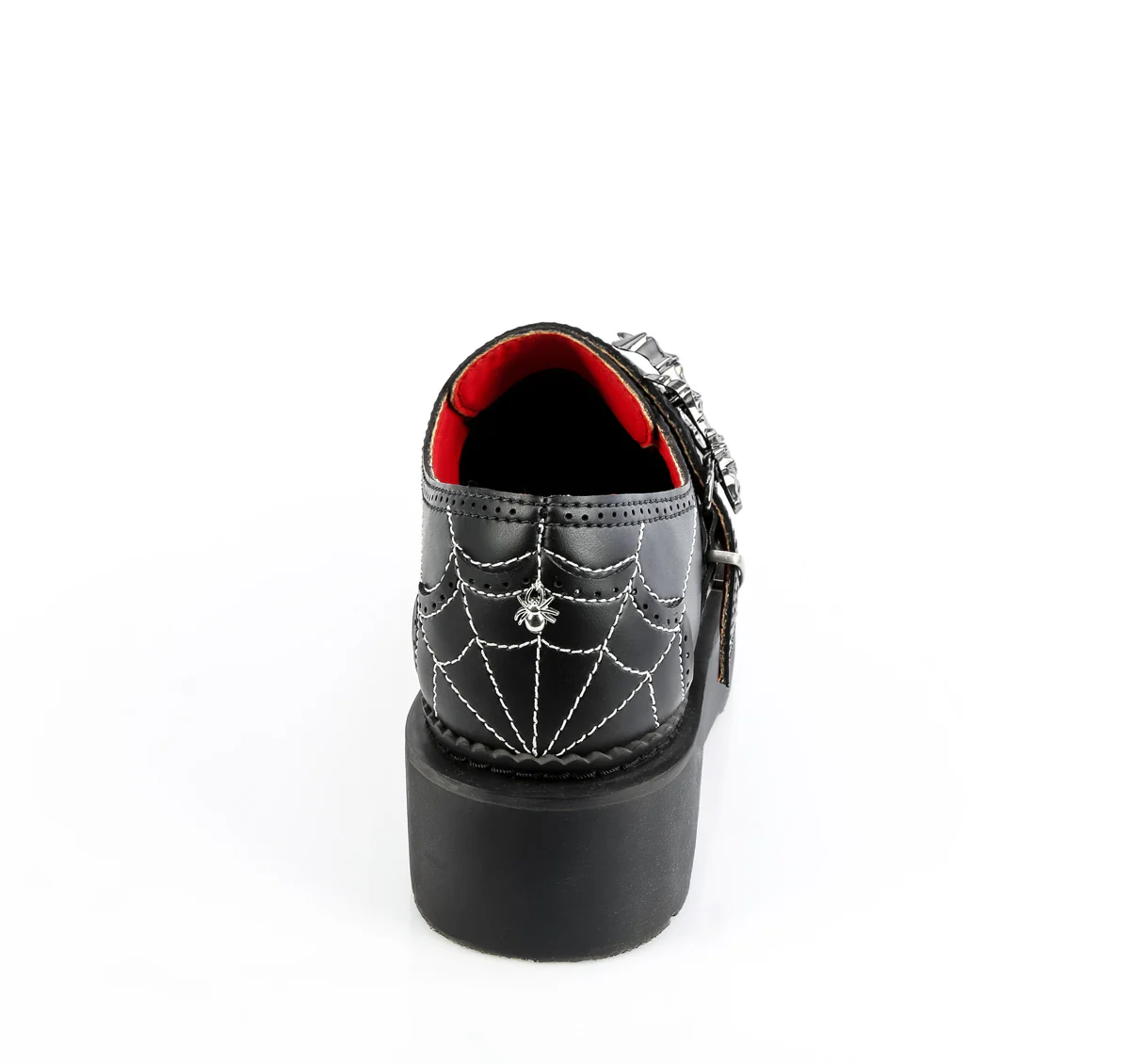REBEL-03  Black Vegan Leather - Image 4