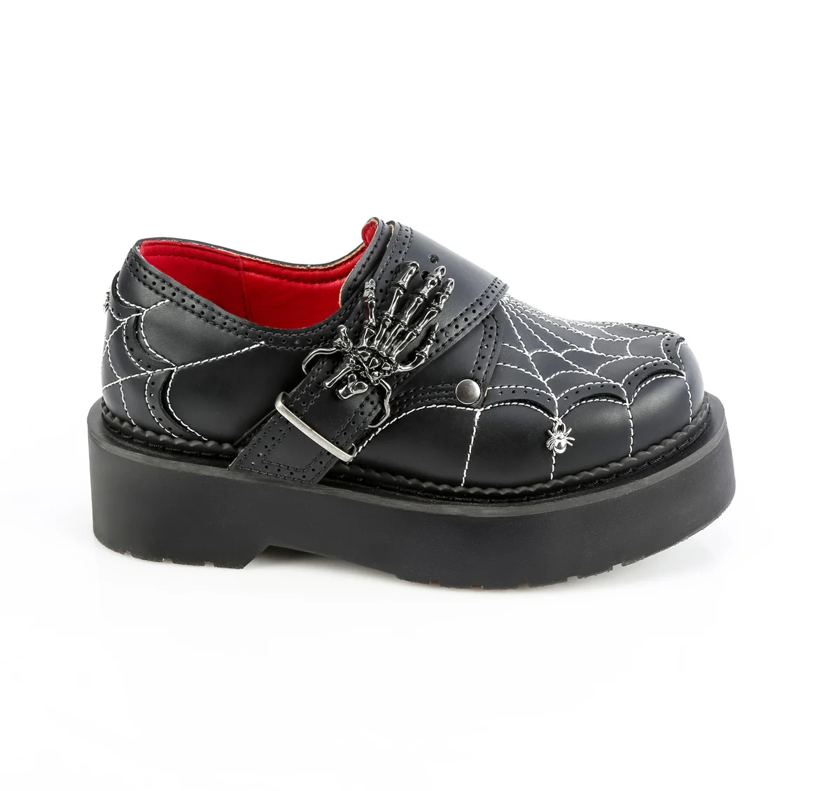 REBEL-03  Black Vegan Leather - Image 5