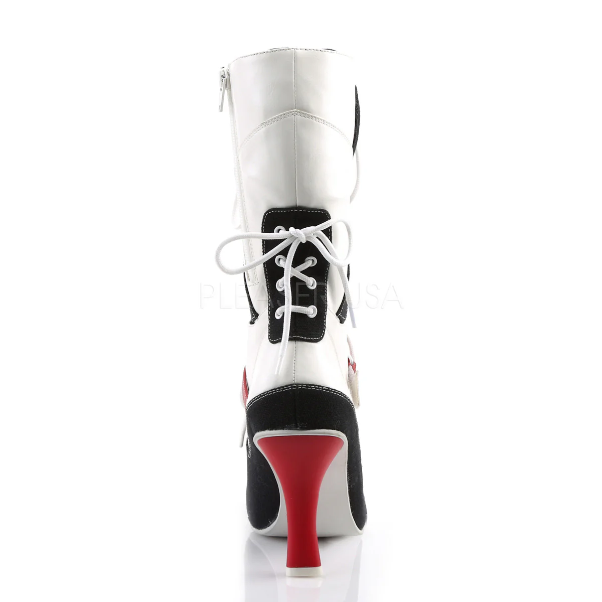 REFEREE-200  White Pu-Black Canvas - Image 4