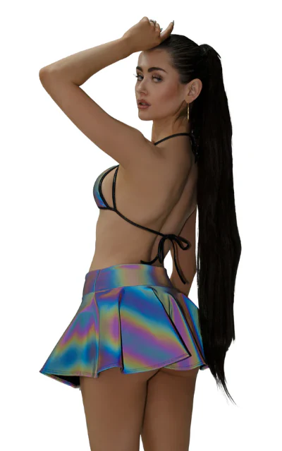 Reflective Skirt - 6702 - Image 2