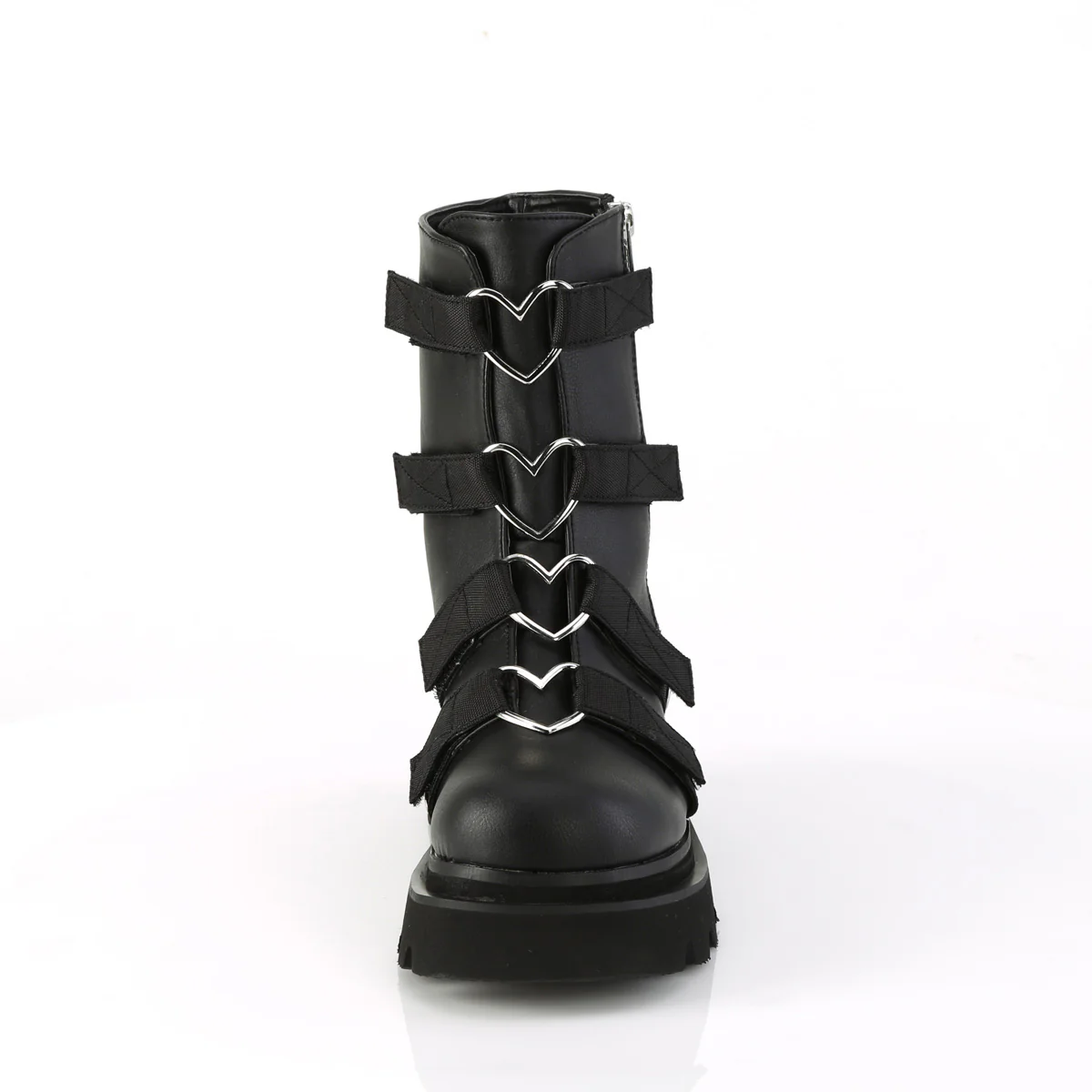 RENEGADE-50 Black Vegan Leather-Nylon - Image 2
