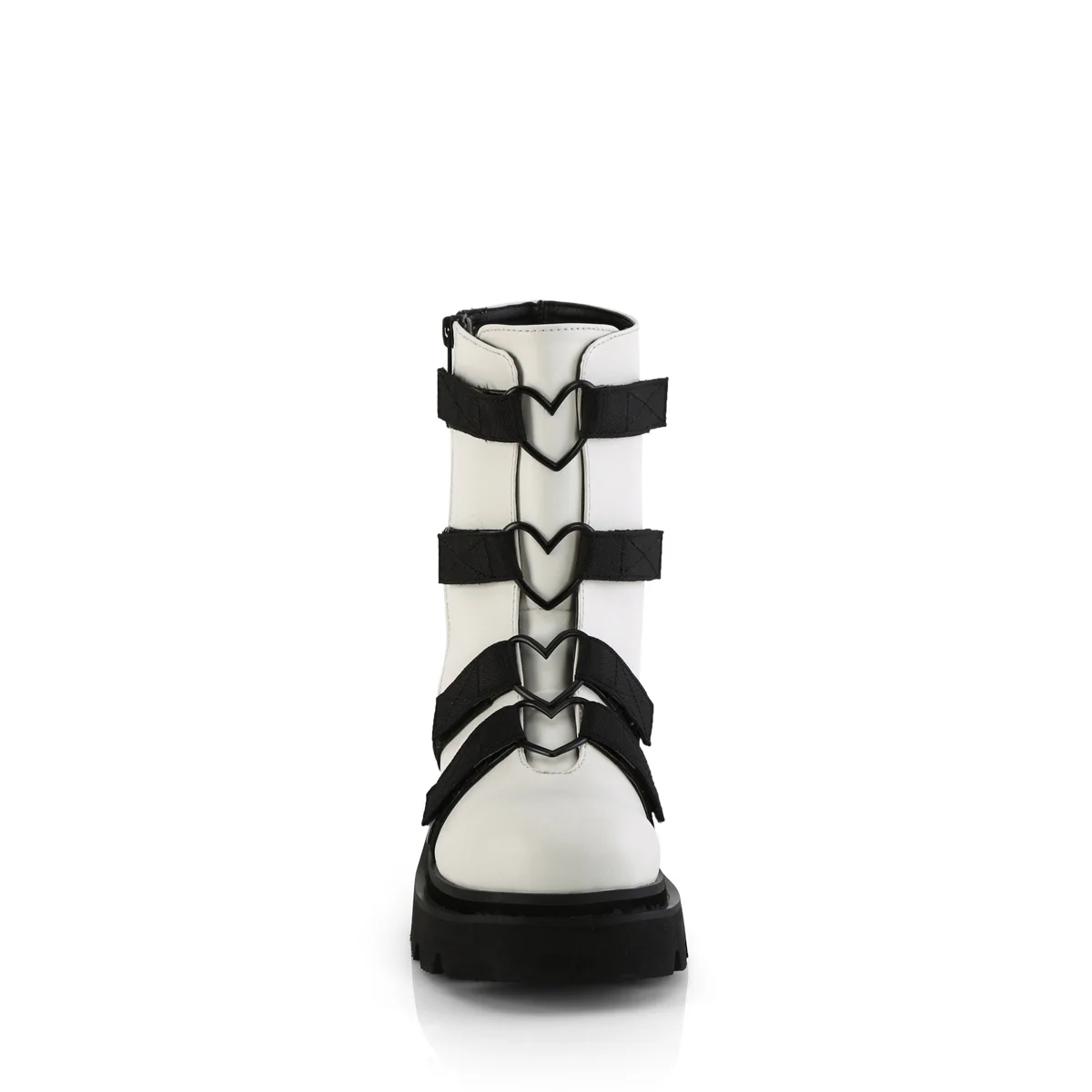 RENEGADE-50  White Vegan Leather-Nylon - Image 2