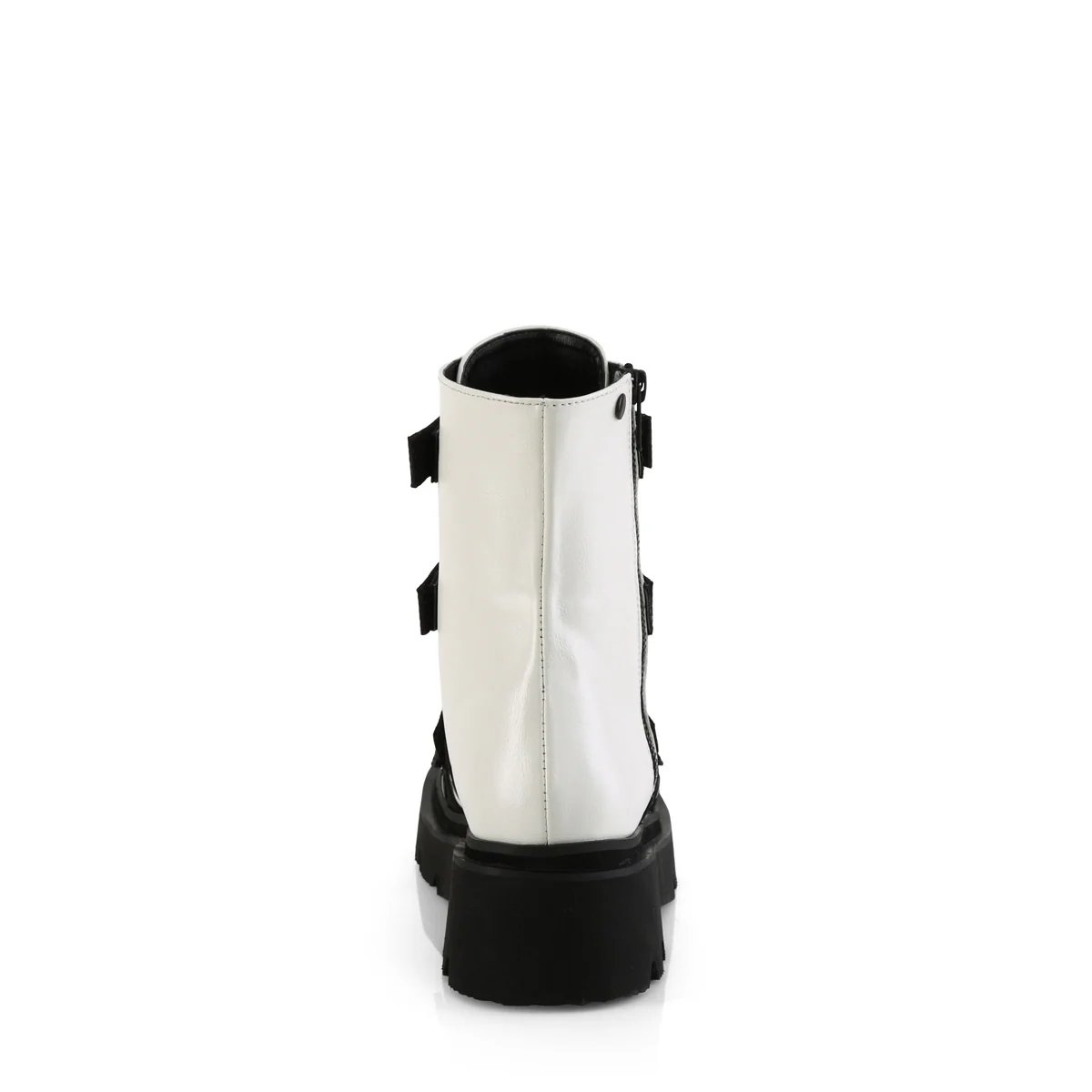 RENEGADE-50  White Vegan Leather-Nylon - Image 4