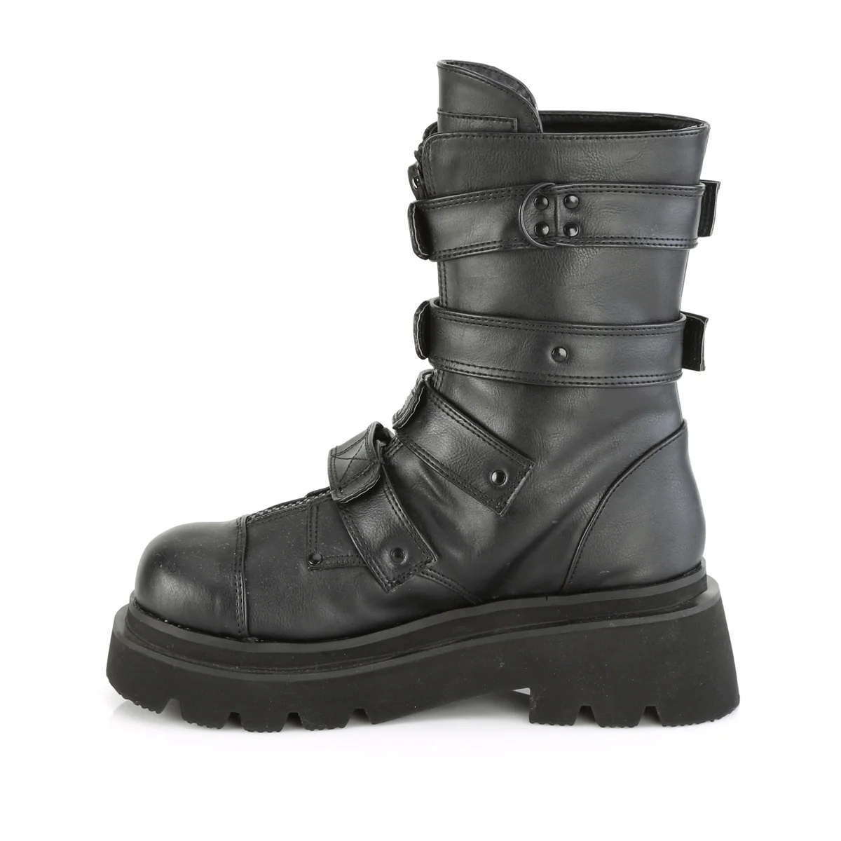 RENEGADE-55 Black Vegan Leather - Image 3