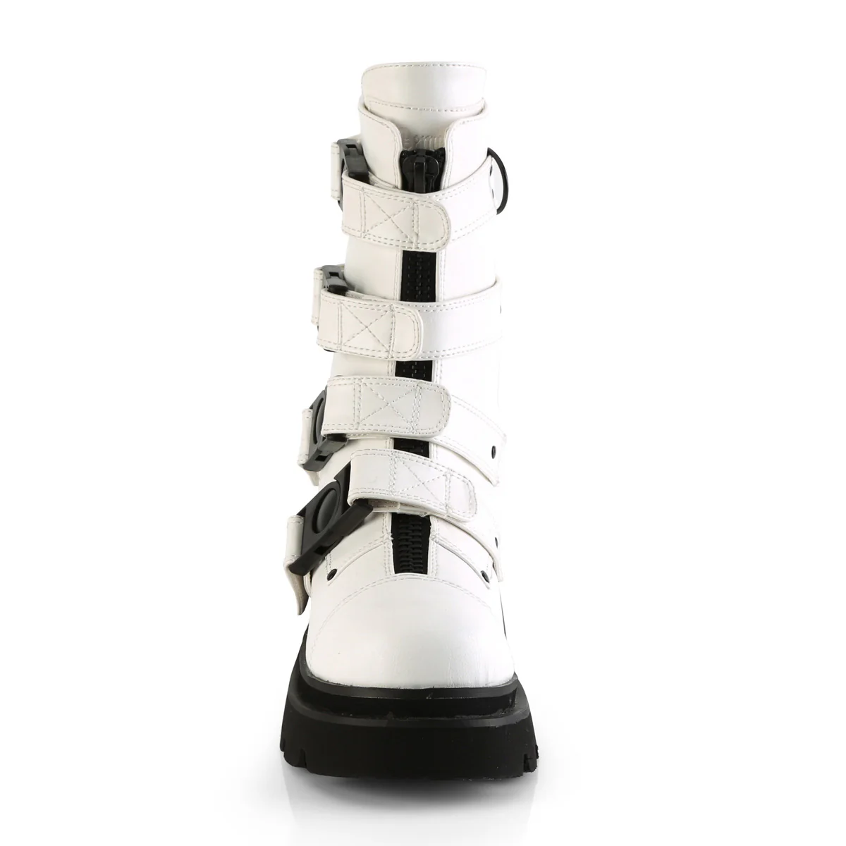 RENEGADE-55 White Vegan Leather - Image 2