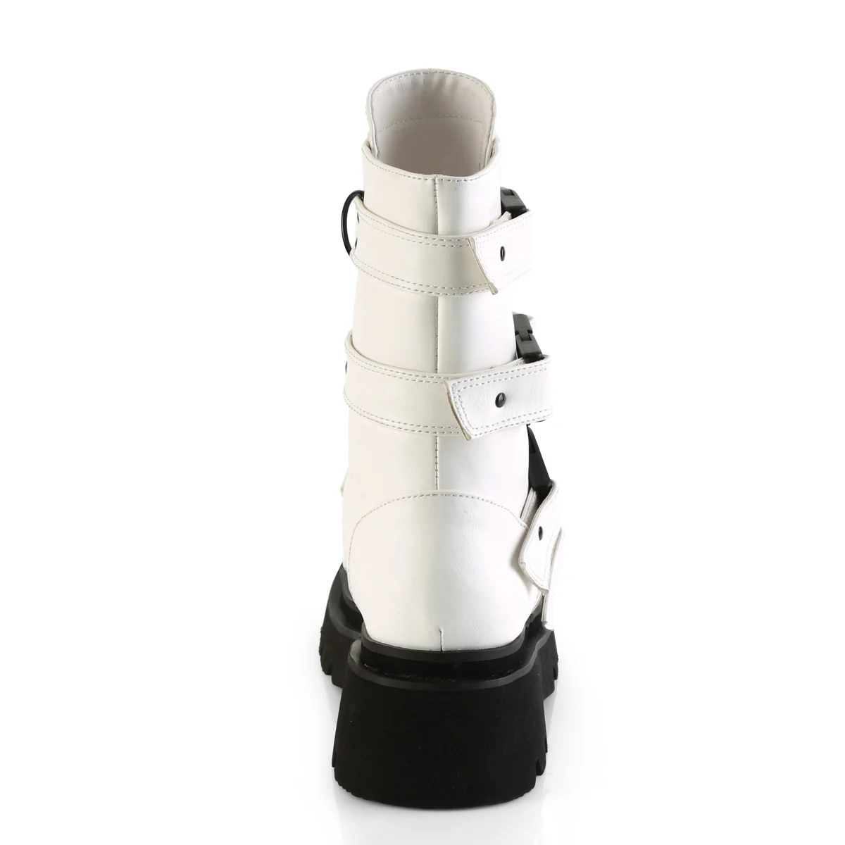 RENEGADE-55 White Vegan Leather - Image 4