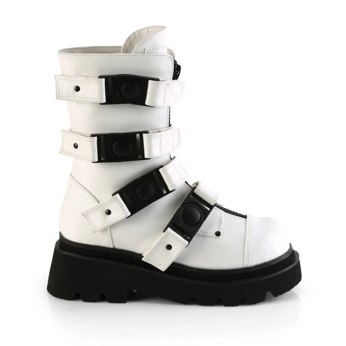 RENEGADE-55 White Vegan Leather - Image 5