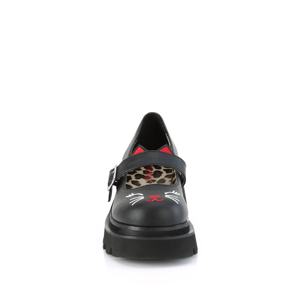 RENEGADE-56 Black Vegan Leather - Image 2