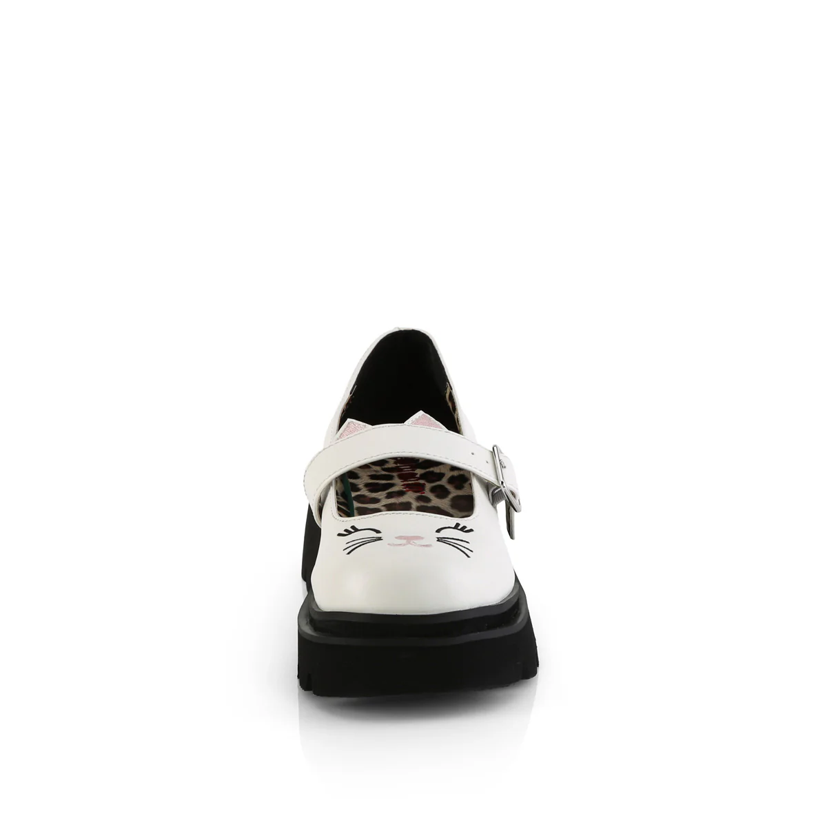 RENEGADE-56 White Vegan Leather - Image 2