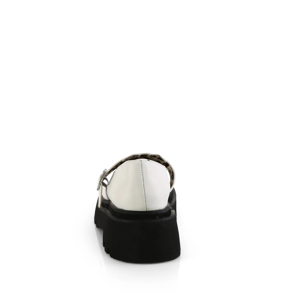 RENEGADE-56 White Vegan Leather - Image 4