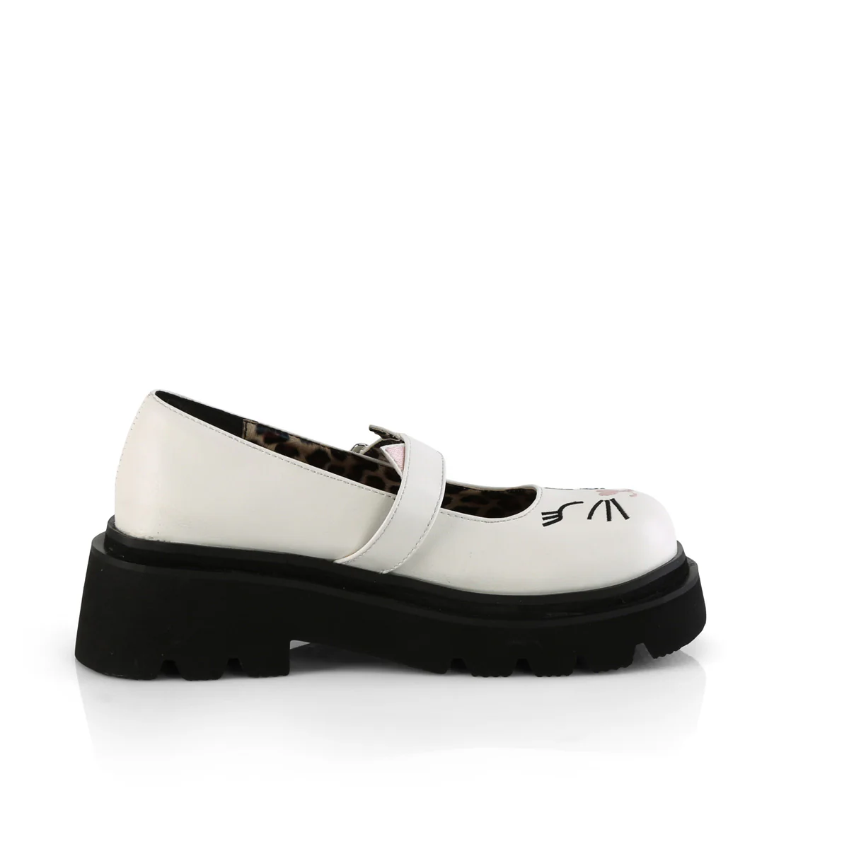 RENEGADE-56 White Vegan Leather - Image 5
