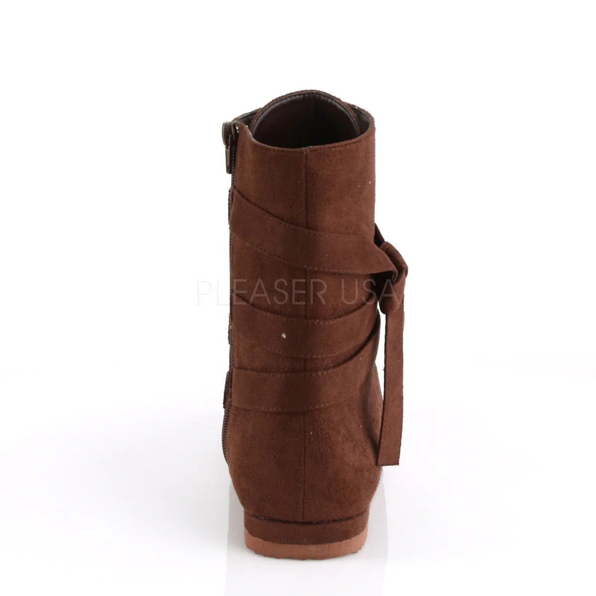 RENAISSANCE-57  Brown Microfiber - Image 3