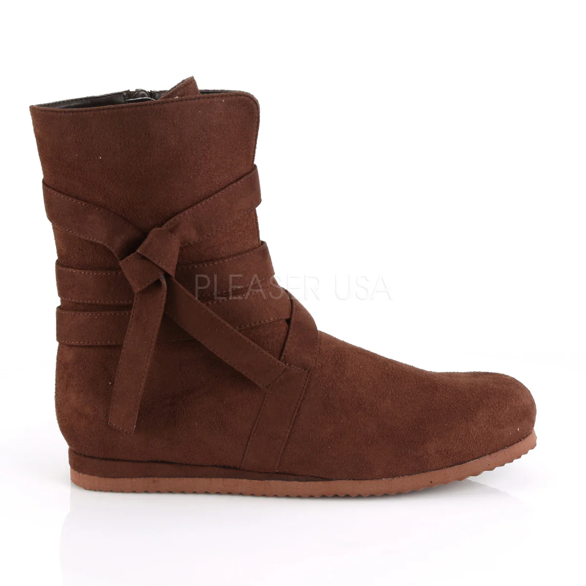 RENAISSANCE-57  Brown Microfiber - Image 4