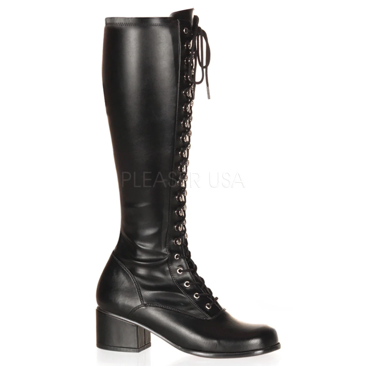 RETRO-302 Black Str Pu