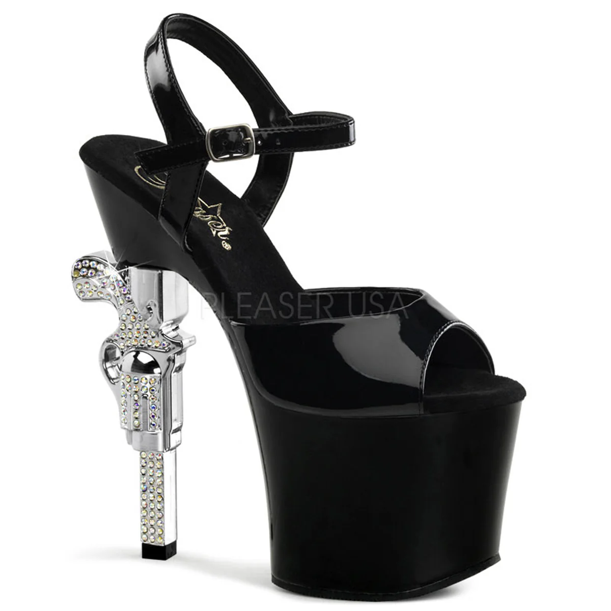 REVOLVER-709  Black/Black
