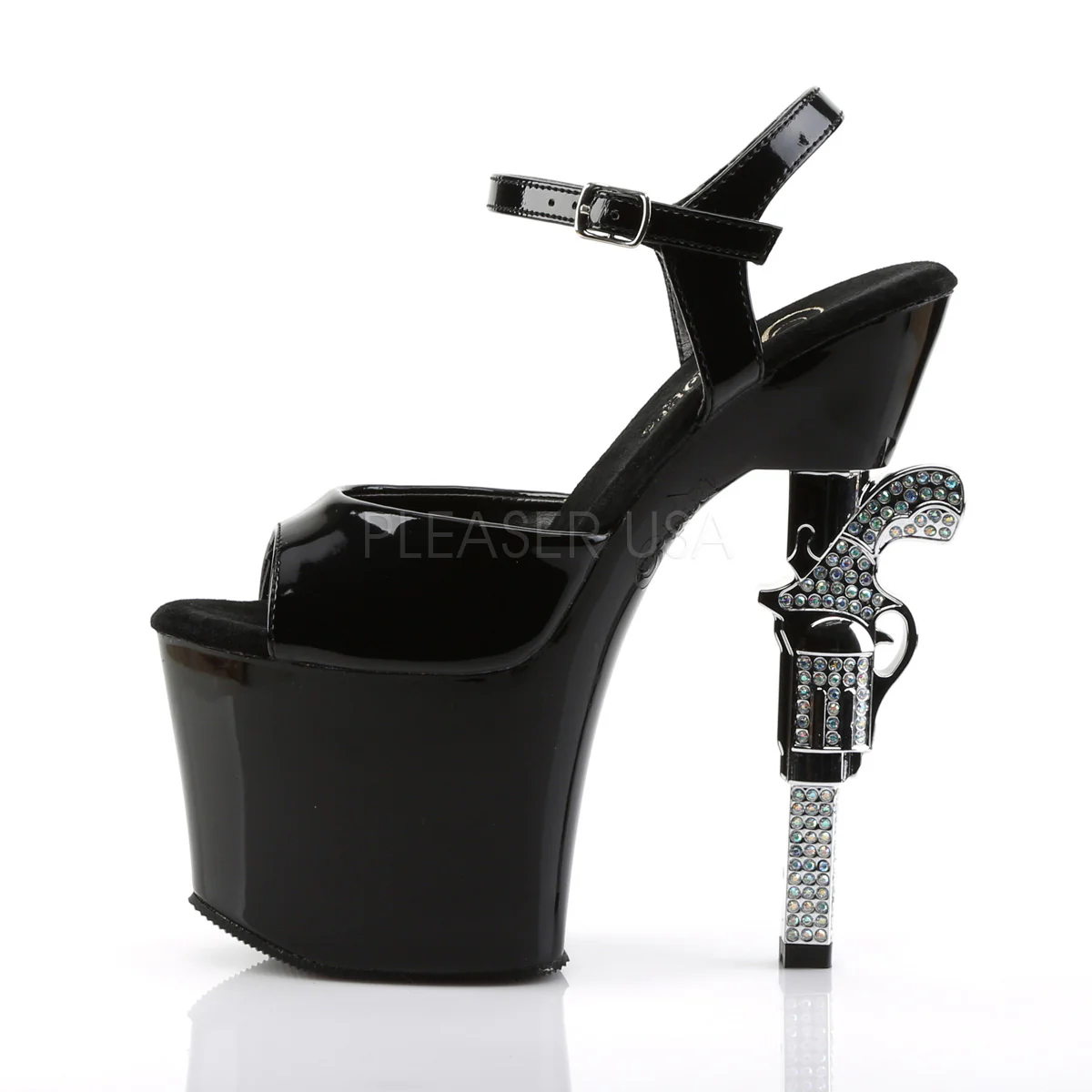 REVOLVER-709  Black/Black - Image 3