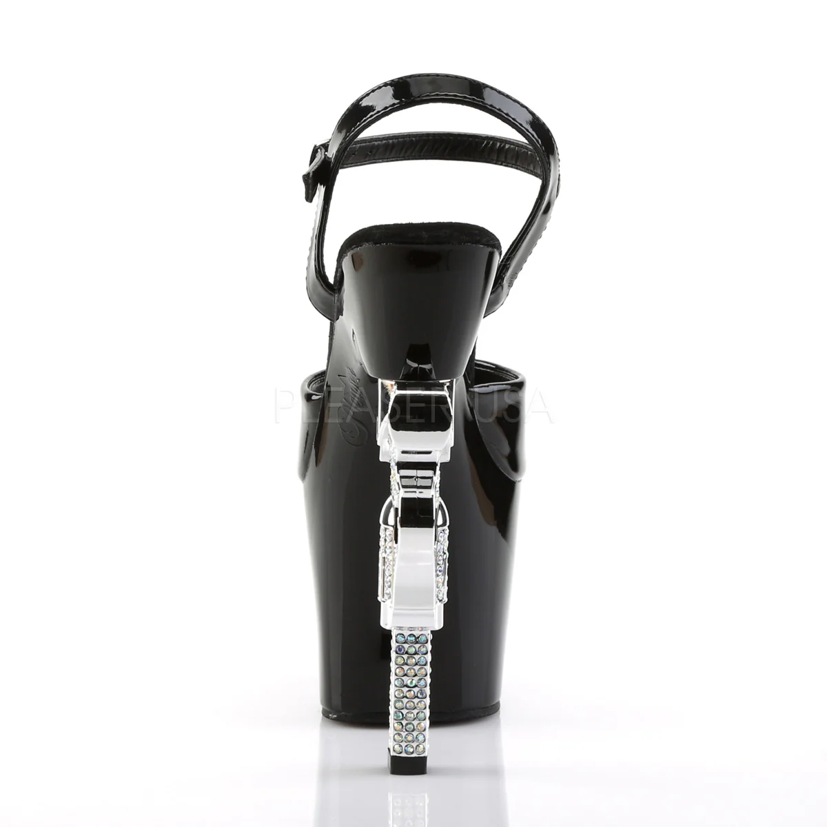 REVOLVER-709  Black/Black - Image 4