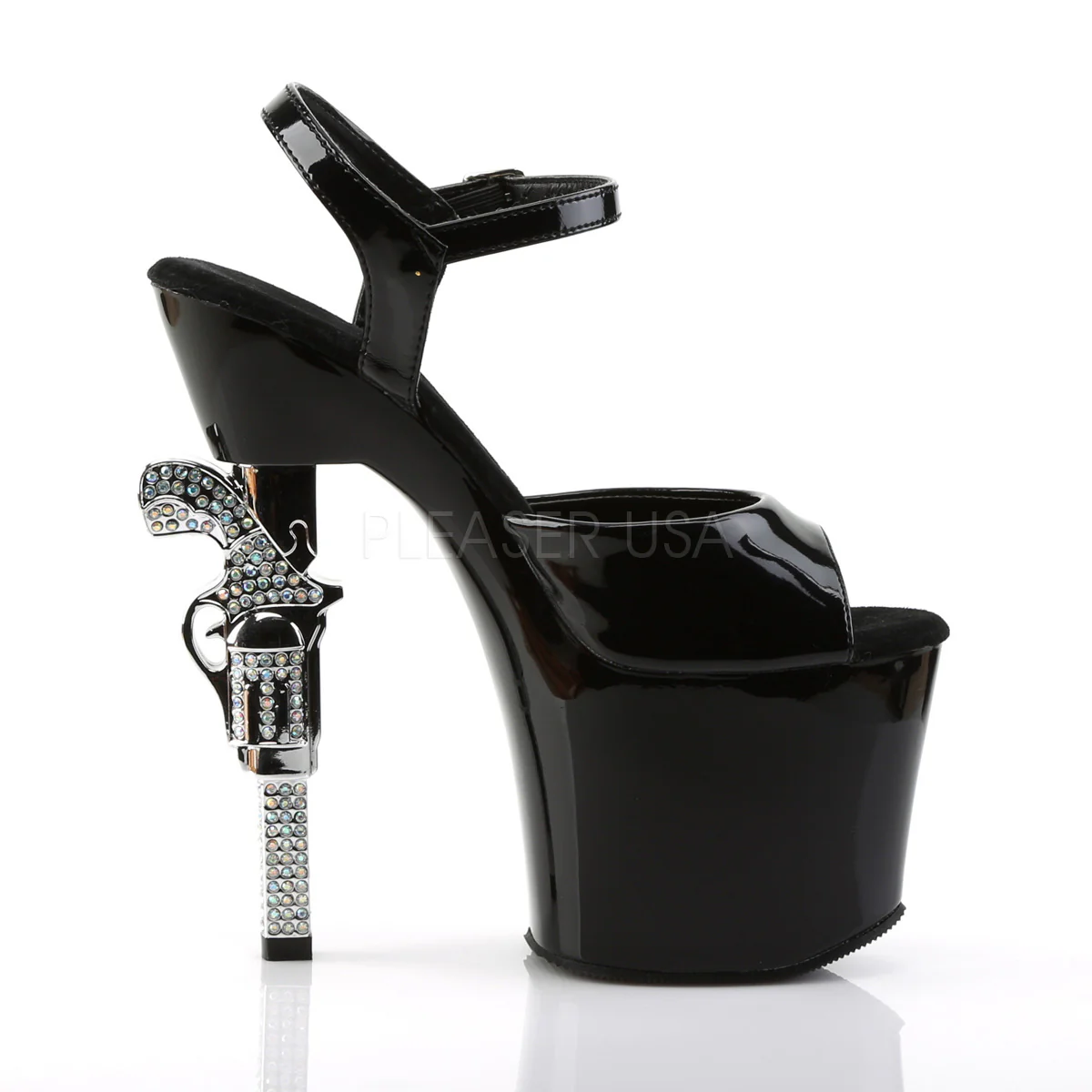 REVOLVER-709  Black/Black - Image 5