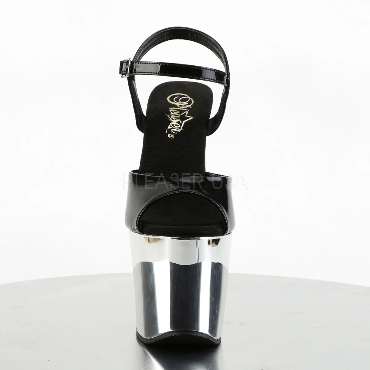 REVOLVER-709  Black/Silver Chrome - Image 2