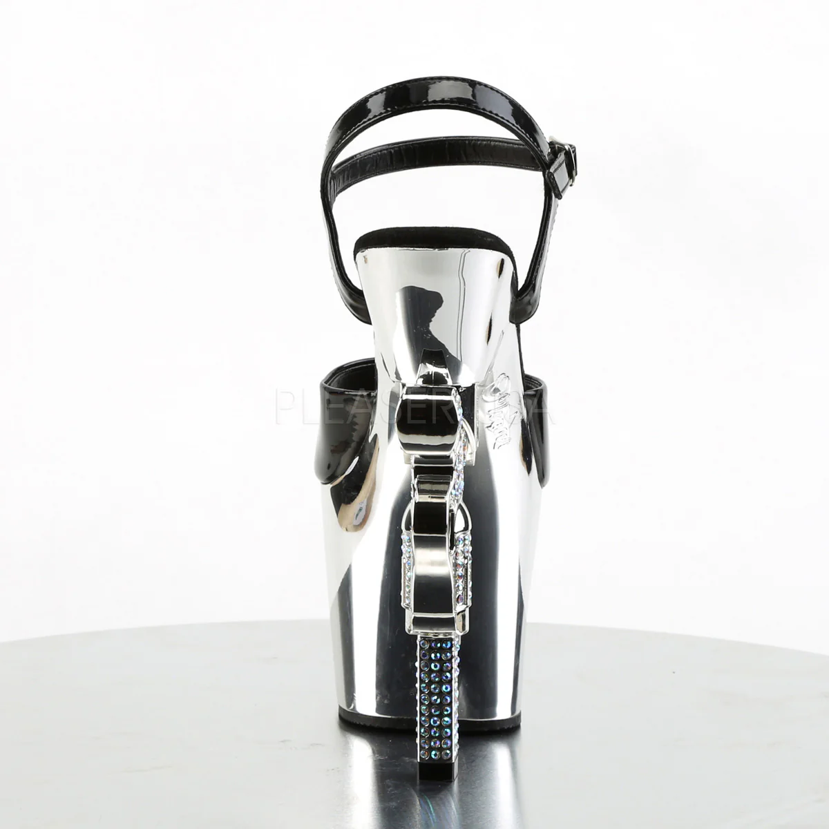 REVOLVER-709  Black/Silver Chrome - Image 4
