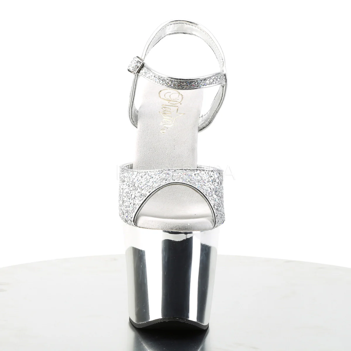 REVOLVER-709G  Silver Multi Glitter/Silver Chrome - Image 2