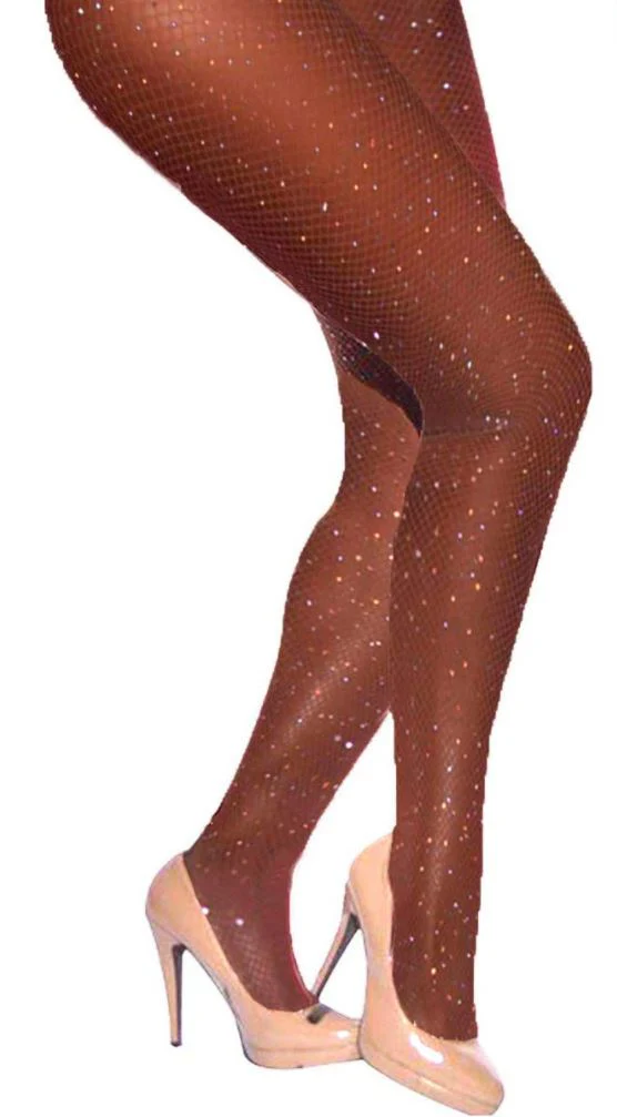 Rhinestone Crystal Stockings - Image 3