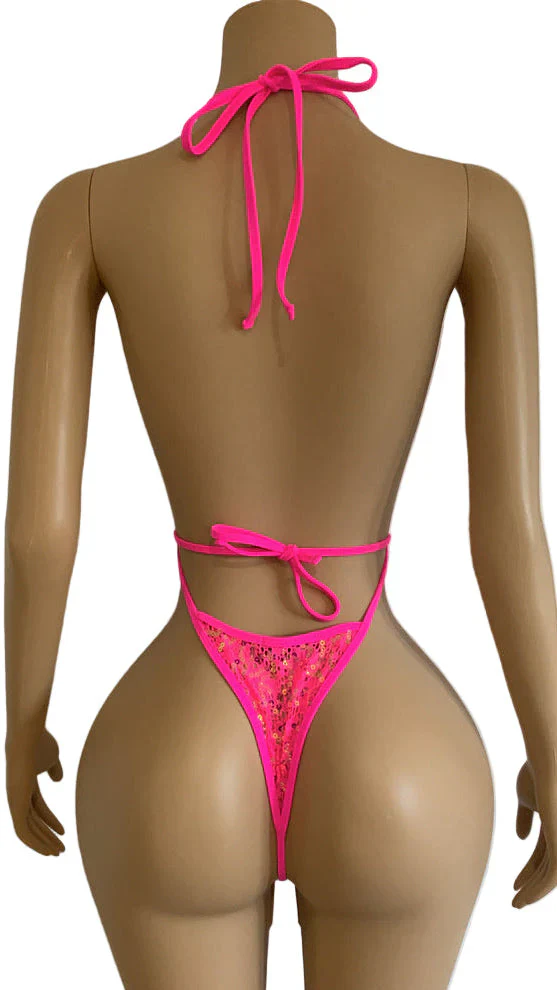 Rio Bodysuit - Pink - Image 2