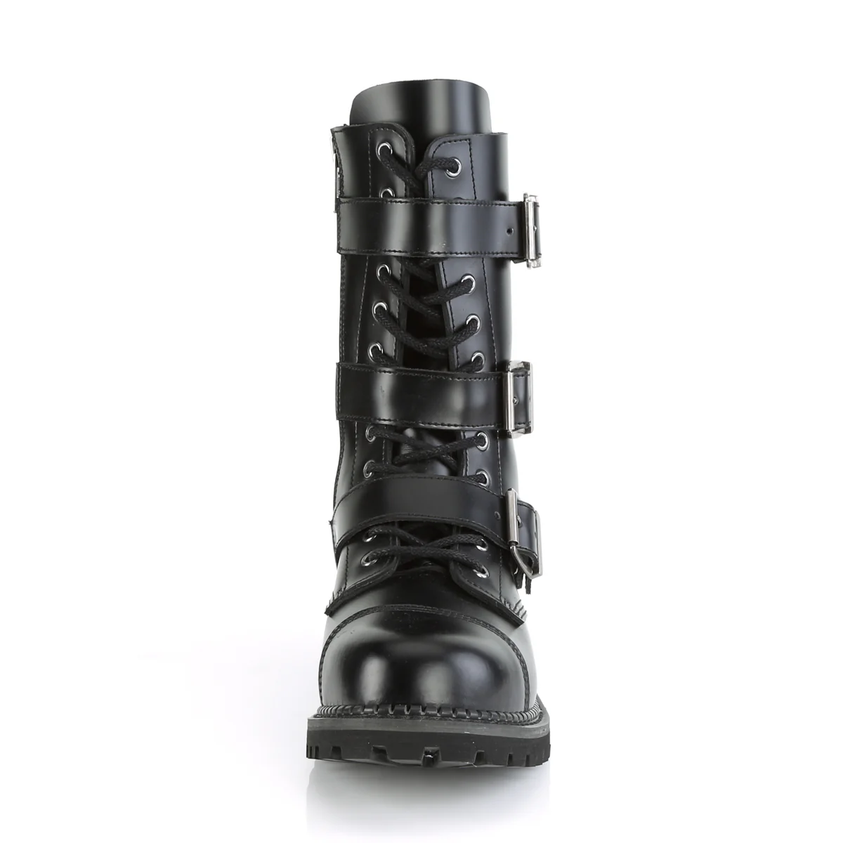 RIOT-12BK  Black Leather - Image 2