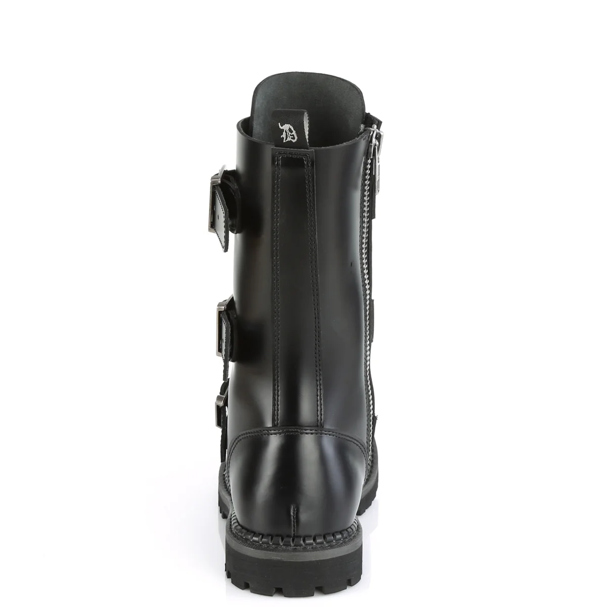 RIOT-12BK  Black Leather - Image 4