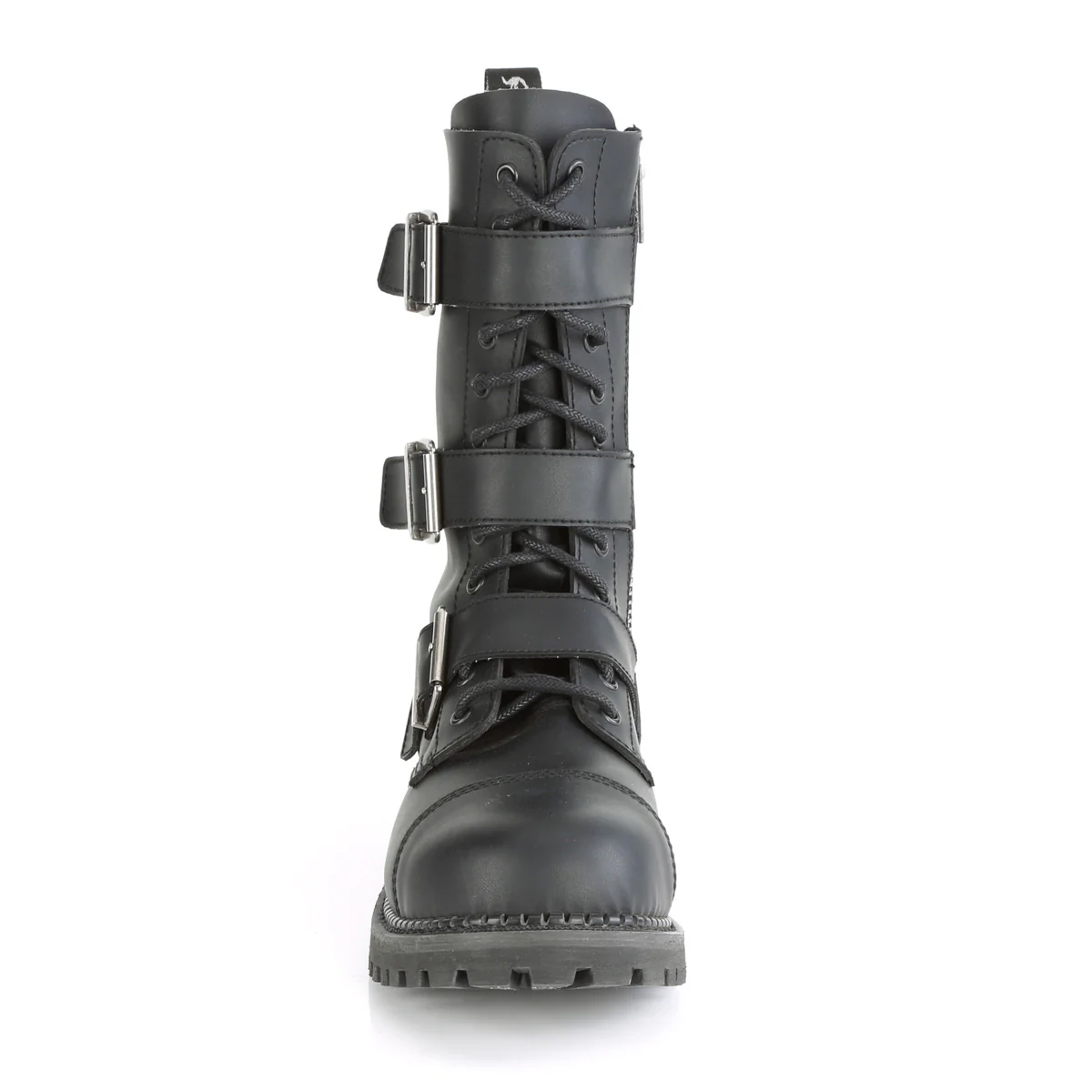 RIOT-12BK  Black Vegan Leather - Image 2