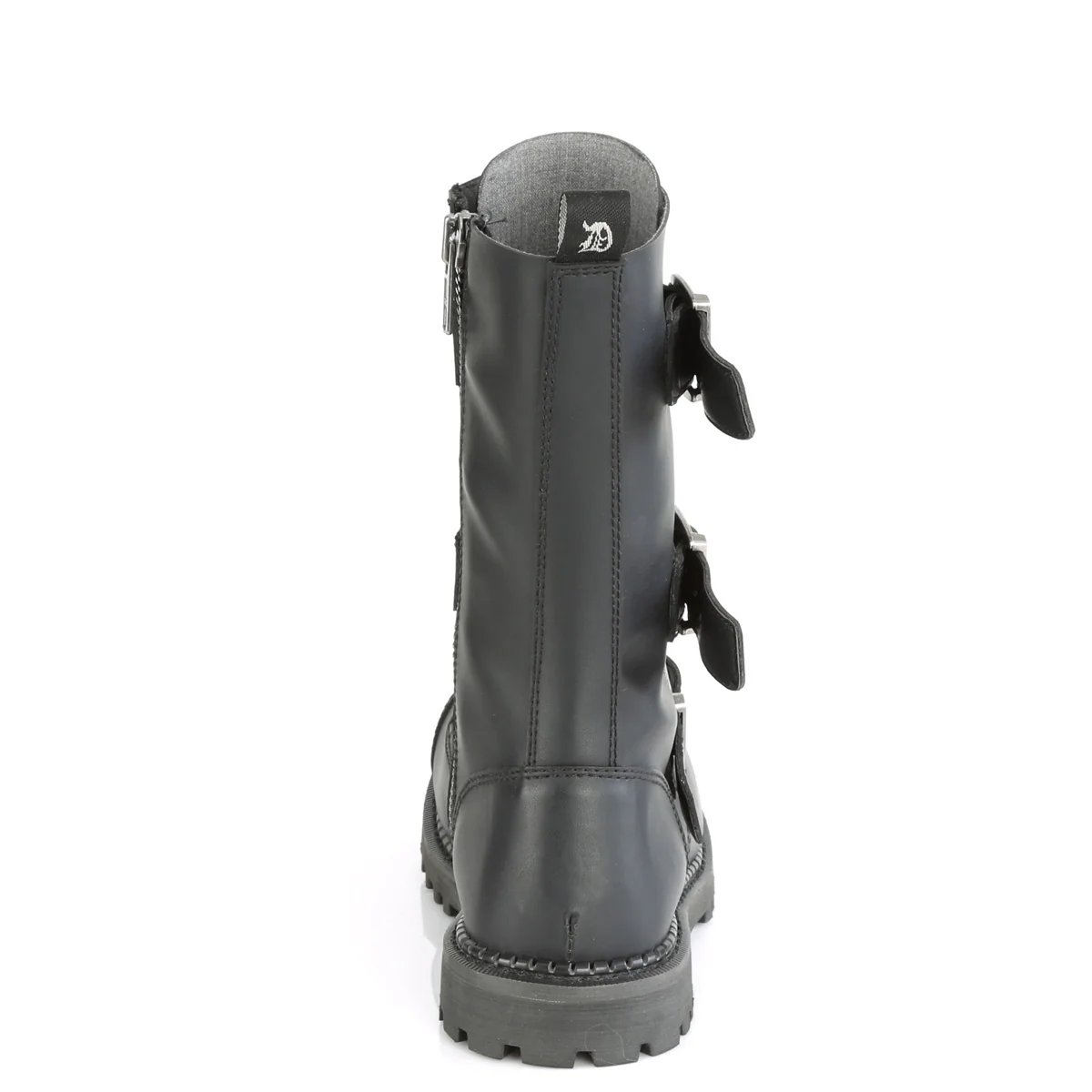 RIOT-12BK  Black Vegan Leather - Image 4