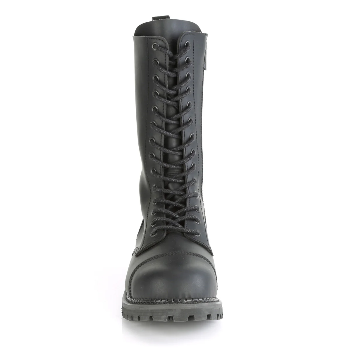 RIOT-14 Black Vegan Leather - Image 2