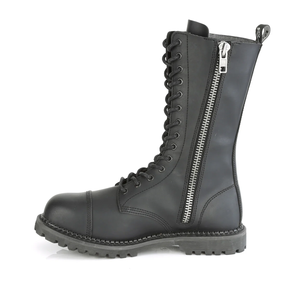 RIOT-14 Black Vegan Leather - Image 3