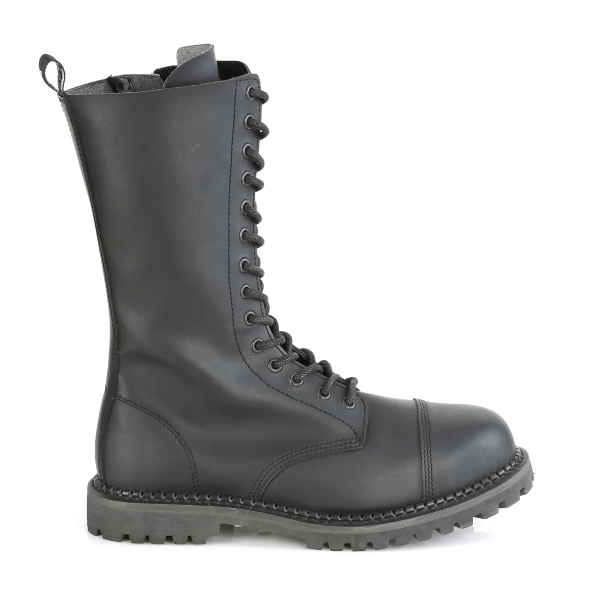 RIOT-14 Black Vegan Leather - Image 5