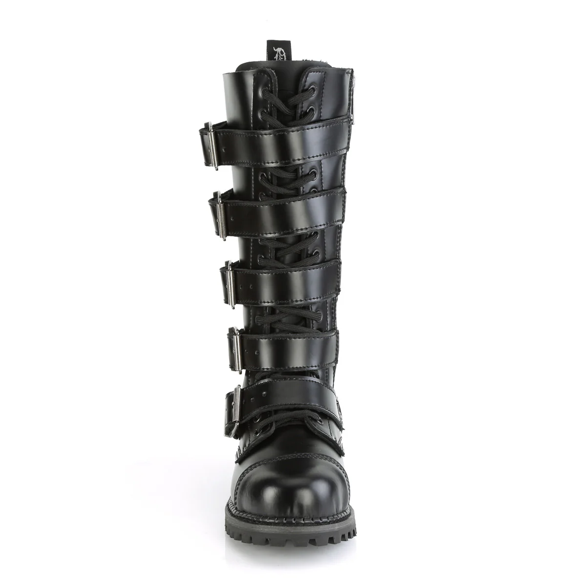 RIOT-18BK Black Leather - Image 2