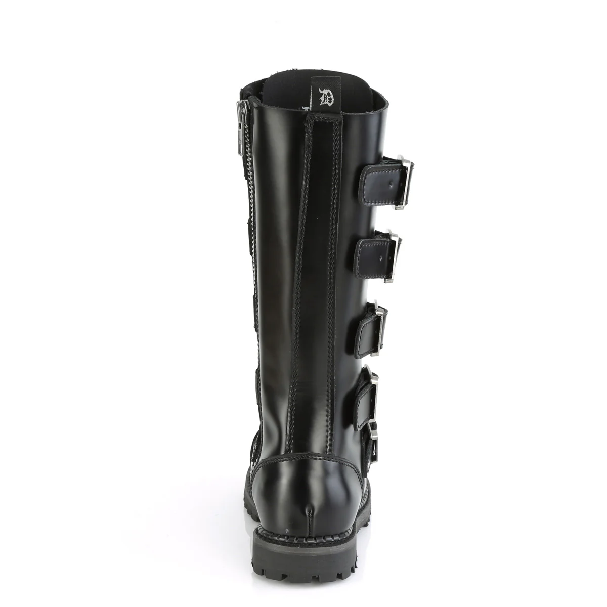 RIOT-18BK Black Leather - Image 4