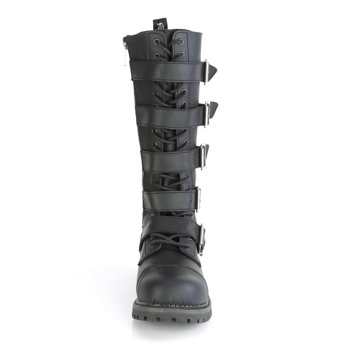 RIOT-18BK Black Vegan Leather - Image 2