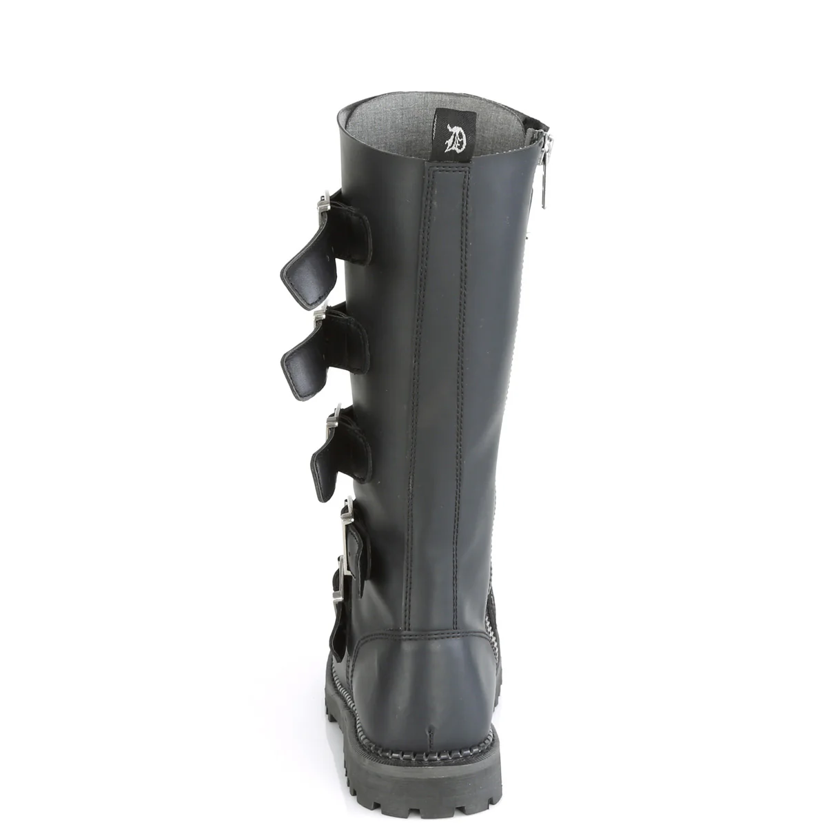 RIOT-18BK Black Vegan Leather - Image 4