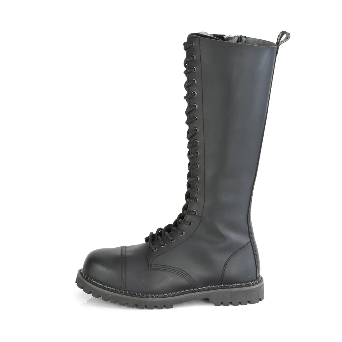 RIOT-20 Black Vegan Leather - Image 3